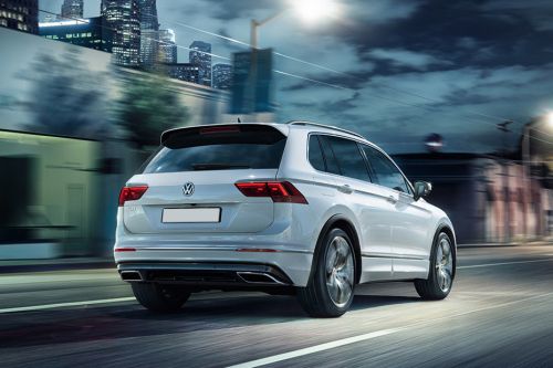 Tiguan Rear angle view