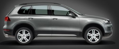 Volkswagen Touareg Drivers Sideview