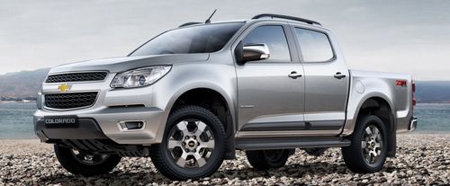 Chevrolet Colorado 2012 Front Side View