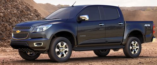 Chevrolet Colorado 2012 Side Medium View