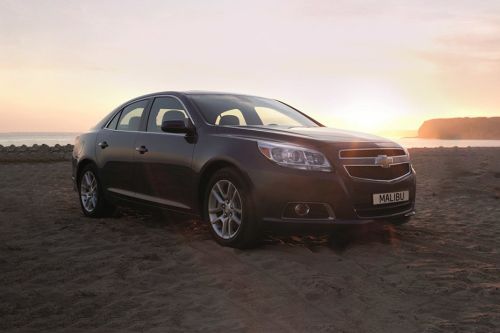 Chevrolet Malibu Front Medium View