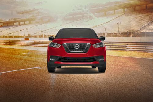 Full Front View of Kicks