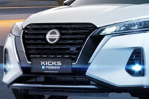 Kicks e-Power Grille View