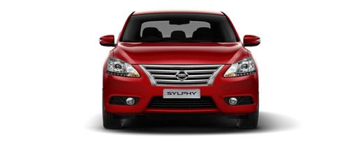 Full Front View of Sylphy