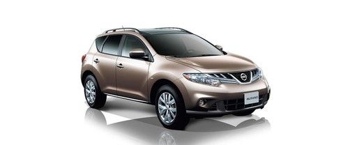 Nissan Murano Front Medium View
