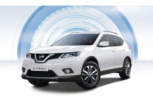 Nissan X Trail 2015 2018 Dalaman Luaran Warna Gambar Malaysia