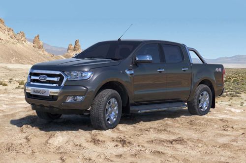 Ford Ranger (2015-2018) Front Side View