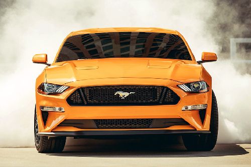Full Front View of Mustang 2024