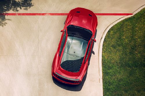 Top View of Mustang 2024