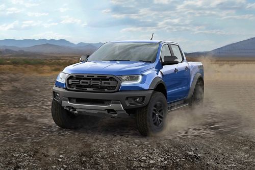 ford ranger raptor front angle low view 561853