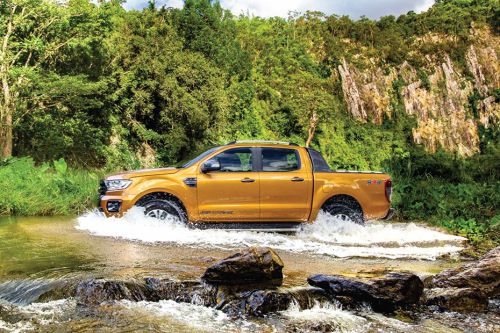 Ranger (2019-2021) Side view