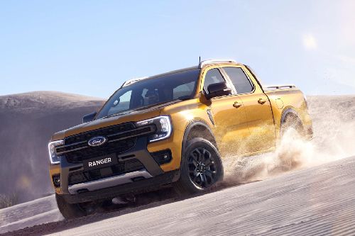 Ranger Front deep low Angle View