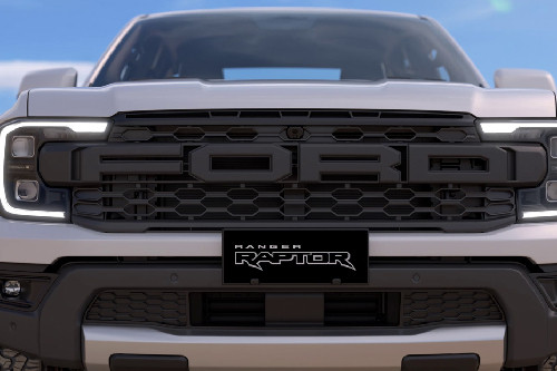 Ranger Raptor Grille View