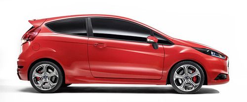 Ford Fiesta ST Drivers Sideview