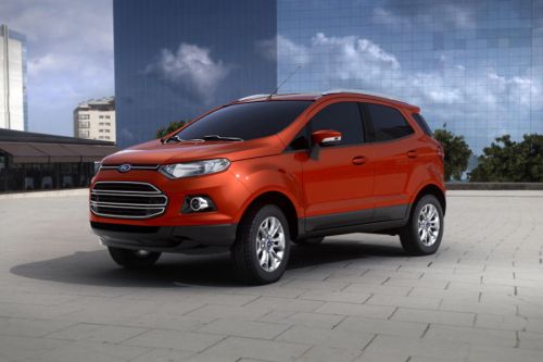 Used Ford Ecosport 2014