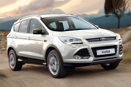 Ford Kuga Front Medium View