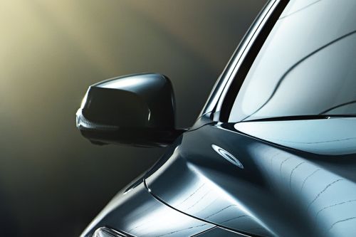 Infiniti Q50 Drivers Side Mirror Front Angle