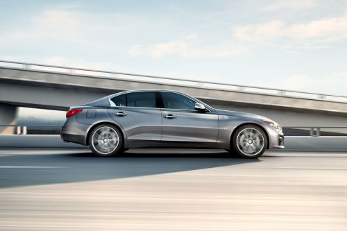 Infiniti Q50 Drivers Sideview