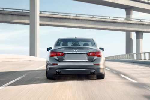 Full Rear View of Infiniti Q50