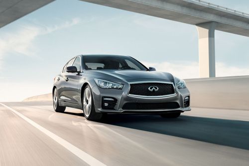 Q50 Medium Angle Front View