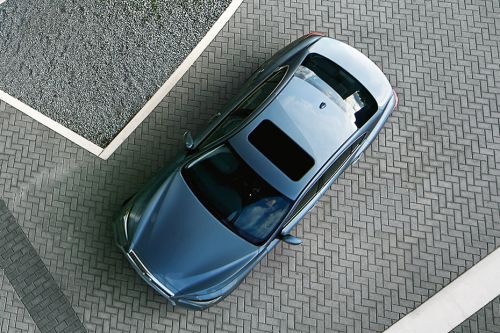 Top View of Q50