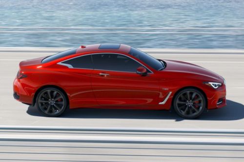 Infiniti Q60 Drivers Sideview