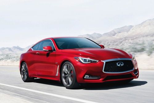 Infiniti Q60 Front Cross Side View
