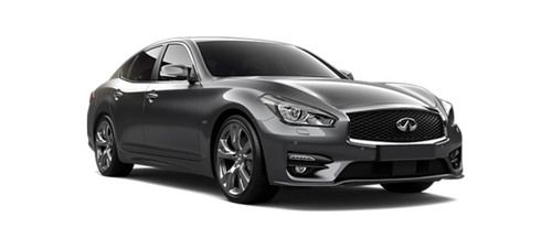Infiniti Q70 Front Medium View