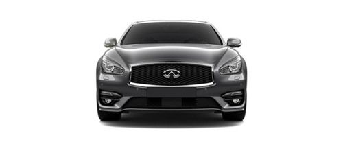 Full Front View of Q70