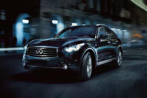 Infiniti QX70 Side Medium View