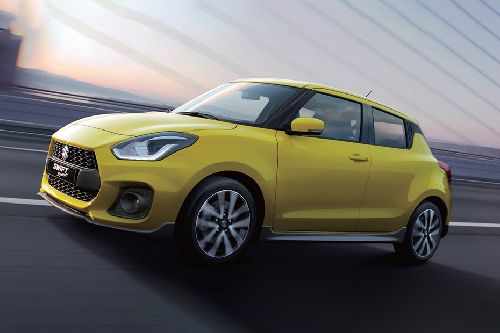 Swift Sport Front deep low Angle View