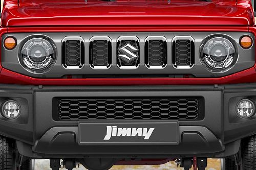 Jimny 5 Door Grille View