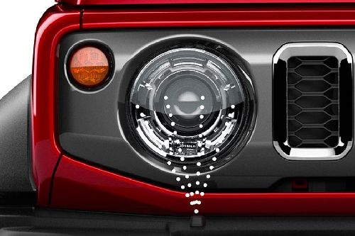 Jimny 5 Door Headlight