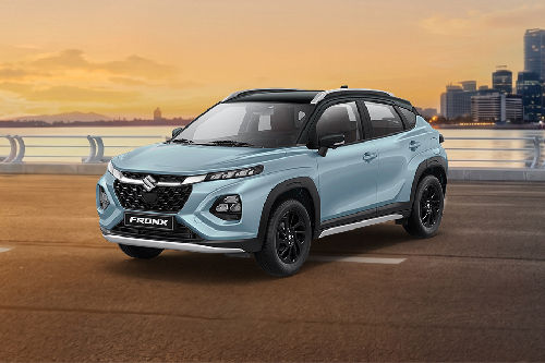 Suzuki Fronx Front Side View