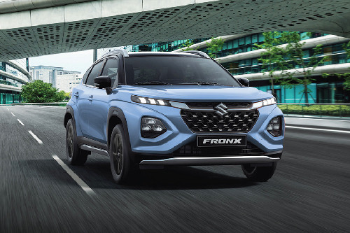 Fronx Medium Angle Front View