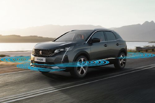 Peugeot 3008 Reverse Parking Sensors