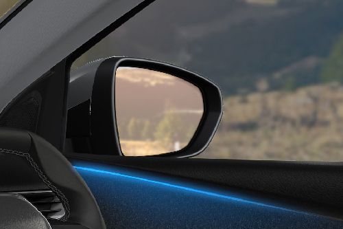 Peugeot 5008 Drivers Side Mirror Rear Angle