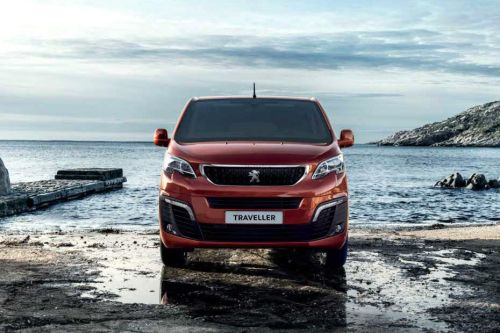 Full Front View of Traveller