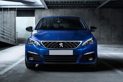 Full Front View of 308