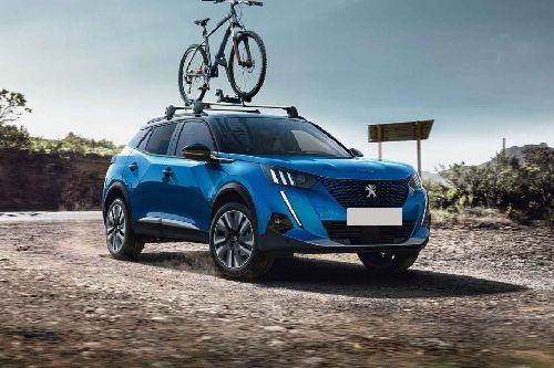 Peugeot e-2008 Front Medium View