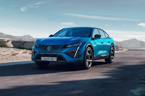 Peugeot 408 Front Side View