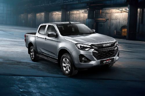 Isuzu D-Max Front Medium View
