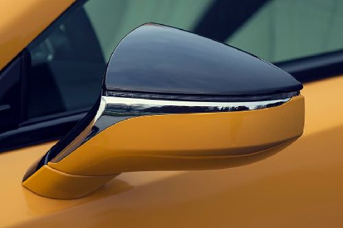 Lexus LC Drivers Side Mirror Front Angle