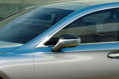 Lexus LS Drivers Side Mirror Front Angle