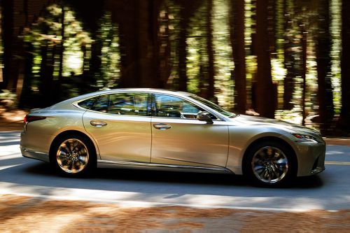 Lexus LS Drivers Sideview