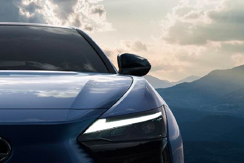 Lexus RZ Drivers Side Mirror Front Angle