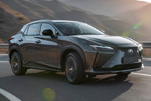 Lexus RZ Front Medium View