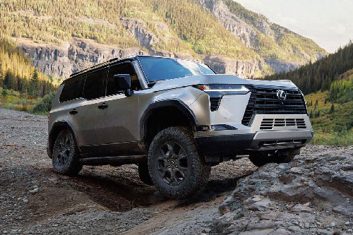 GX Front deep low Angle View