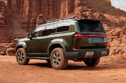 Rear Medium View of Lexus GX