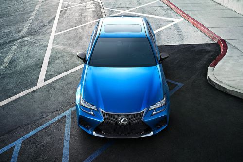 Full Front View of GS